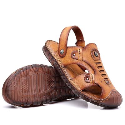 China 2022 Summer Breathable Sandals Shoes Breathable Stylish Fashionable Leisure Outdoor Sports For Men OEM Manufacturers for sale