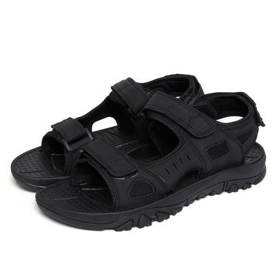 China 2022 Newest Fashion Trend Designer Men Sandal Slides Men's Outdoor Breathable Travel Beach Manufacturers Casual Anti-Slippery Summer for sale