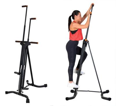 China 120KG Home Fitness Equipment Cardio Climbing Machine Folding Climber Exercise Machine for sale