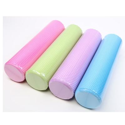 China yoga & High Density Pilate EVA Solid Foam Roller Muscle Massage Foam Roller for sale