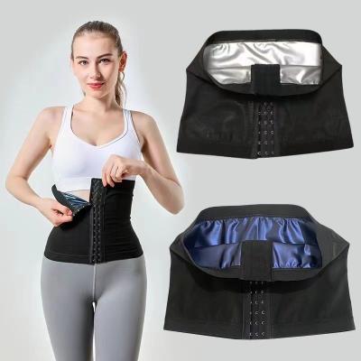 China 2023 New Antibacterial Waist Trainer Neoprene Body Shaper Woman Compression Tummy Control Body Shaper Women Sweat for sale