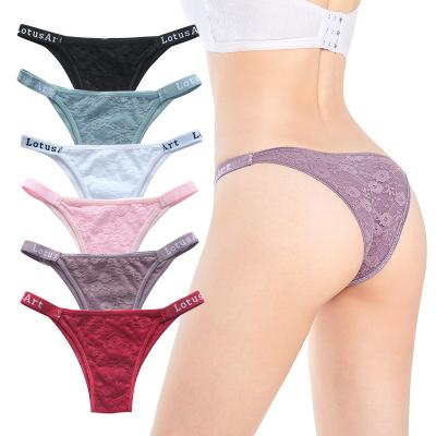 China Fasion antibacterial thin sexy mature lace beautiful woman in red cheap women underwear panties low price sexy panties for sale