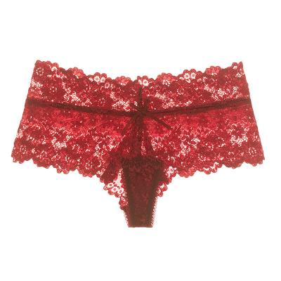 China Sexy G-string Panties - Good Prices Custom Women's Antibacterial Embroidery Lace Underwear Sexy String Panties Women's Underwear for sale