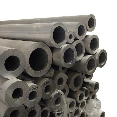 China Construction high precision 0.5mm-300mm thickness aluminum alloy tubes 6061 6063 aluminum pipe and tube for sale