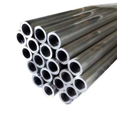 China Construction Mill Finished 6061 6063 T5 T6 Anodized Aluminum Pipe For Building Material Profile Price for sale