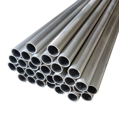 China Construction OEM Factory Supply 6063 7075 6061 Aluminum Tube Mill Finished Decorative Aluminum Pipe for sale