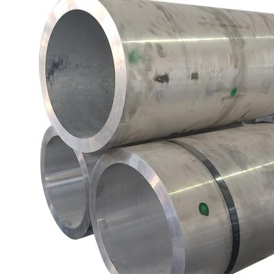 China Pro Construction Supplier 7005 7075 T6 Anodized Aluminum Pipe 60Mm Round Aluminum Pipe for sale