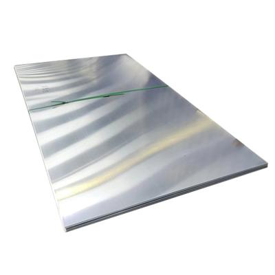 China Professional Steel Machine China Supplier Grade 5005 5052 5083 Aluminum Embossed Plate 2000mm Silver Alloy Sheets for sale