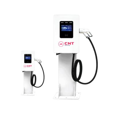 China fast dc charger ev 30KW DC CCS2 EV electric car charger station with Wallbox charging CNT-DC for sale