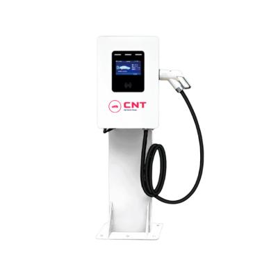 China Electric Vehicle Charger 30KW Wallbox DC Car Charger Station EV Fast Charging Battery CNT-DC for sale