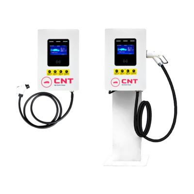 China 22kw EV Wallbox DC Wall Charger Point CCS Charger Hot Sale Home Charger Fast Charging Station CNT-DC for sale