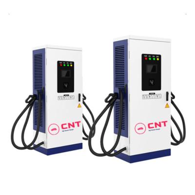 China fast ev charger station DC ev charger supply for 30kw electric vehicle charger battery CNTDC for sale