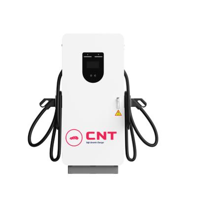 China 120kw Fast Charger EV 4G Wifi OCPP AC DC EV Charging Station 60kw Fast Charger For Car CNTDC for sale