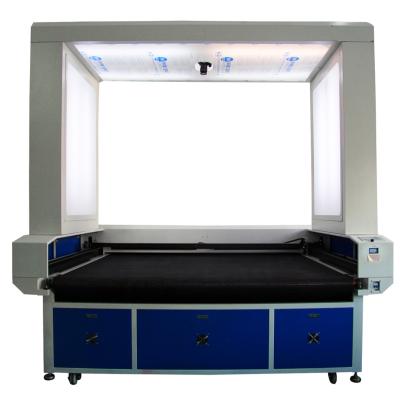 China LASER CUTTING Special laser cutting machine for cutting fabric pattern for sale