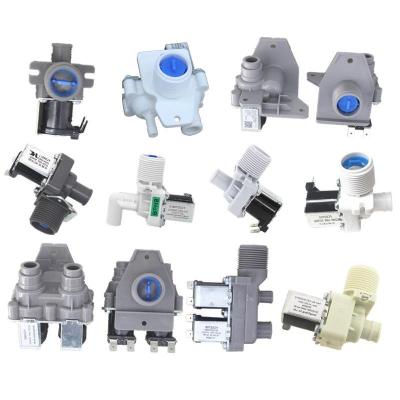 China High quality hot sale low price universal hotel washing machine spare parts water inlet valve solenoid valve for sale