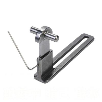 China Hotel Security Latch/Stainless Steel-in Flat Hinge Lock Mount Latch Ip68 Temperature Sensor Door Lock/Outdoor Waterproof Latching Handle for sale