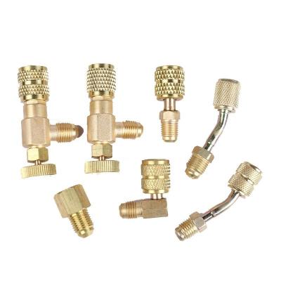 China Commercial Aluminum AC Electronic Expansive Expansion Air Conditioning Automatic Control Valve for sale