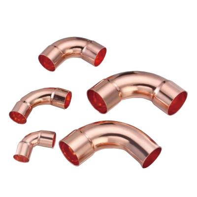 China Commercial 90 Degree Series 33T Refnet 90 Degree Elbow 45 Y Copper Tube Cross Fitting Branch B Joint Pipe Fittings for sale