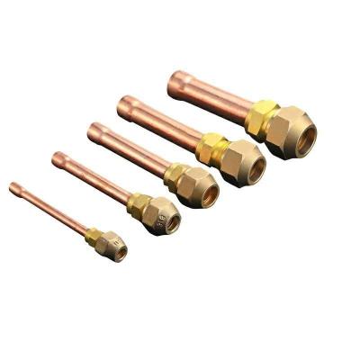 China Home Access Copper Valve Charging Refrigeration Air Conditioning Pin Valve Access Valve for sale