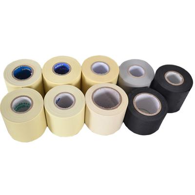 China Home Strip Air Condition Pipe Electrical Insulation Log Roll PVC Wrapping Strip / Air Conditioner Parts for sale