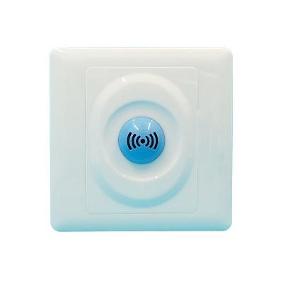 China AC220V microwave induction switch motion sensor delay smart hallway fire line (radar) can be hidden high sensitivity JL-039D for sale