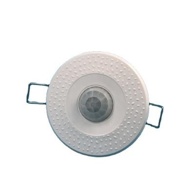 China Embedded Hole Size 80mm Ceiling Three Line White Noise And Light Controlled Energy Saving Switch JL-022 for sale