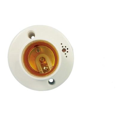 China Auto Light E27 Sensor Control Switch Lamp Holder Light On In The Dark And Auto Light In The Morning Corridor JL-167 for sale