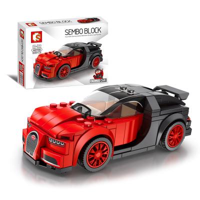 China Building Toy Sembo cars building block toys compatible with all major brands christmas gift for kids legoi for sale