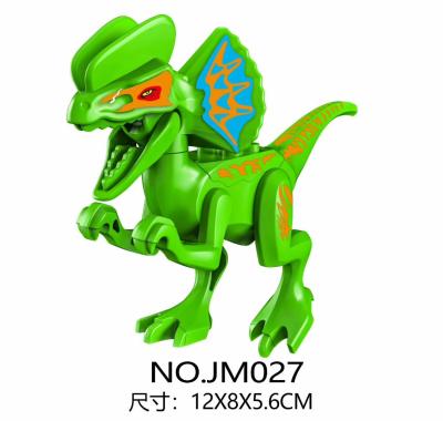 China Construction Toy Best selling mold kings bricks mini dinosaur toys funny dinosaur block toy action number to assemble DIY dinosaur block educational legoi for sale