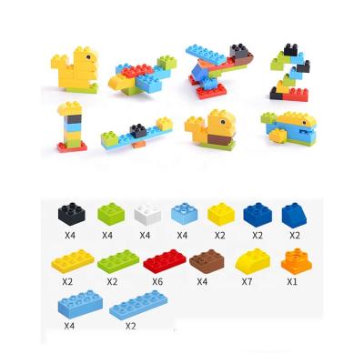 China DIY TOY Batch Customized Child Education Diy constituent ambient the block toys plastic legoi for sale