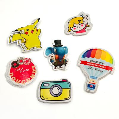 China Custom Printing Waterproof Die Cut Stickers PVC Hologram Vinyl Adhesive Stickers for sale