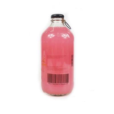 China Waterproof barcode sticker maker transparent product packaging labels die cut jar label for sale