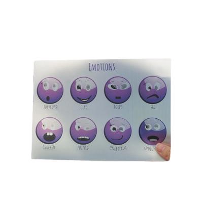 China Waterproof Custom Tape Design Pet Color Sticker for sale