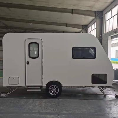 China Factory supply rv towed travel trailer towed trailer self propelled travel camp trailer made in china for sale