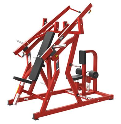 China Dezhou Universal Fitness Hammer ASJ-XM06 Chest Seated ISO-side /lat Back Pull Down Machine Flat-loaded for sale