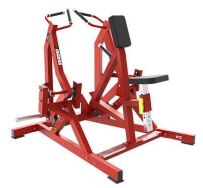 China Commercial Fitness Equipment Free Weight Machine Strength Machine Factory Use ISO-Side Row ASJ-XM13 for sale