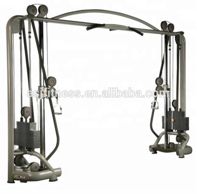 China Multi Station 5 Station Gym Machine Gym Fitness Equipment Bodybuilding All In One Machine 3900*680*2420mm for sale