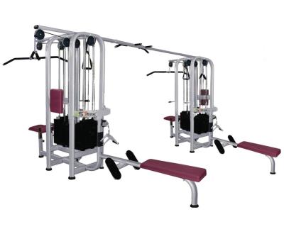 China Commercial Multi Use 8 Stations Muscle Station Fitness Equipment Gym Professional Strength Machine for sale