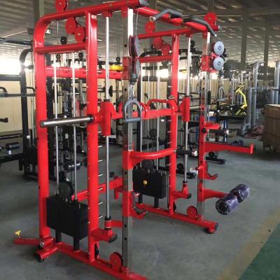 China Multi function blacksmith machine gym equipment commercial home use gym equipment/blacksmith machine/blacksmith machine ASJ-094 for sale