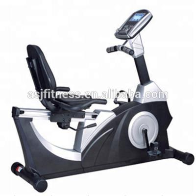 China Commercial Full Body ASJ Recumbent Bike Workout Indoor Exercise Bicycle Fitness Equipment 9302A for sale