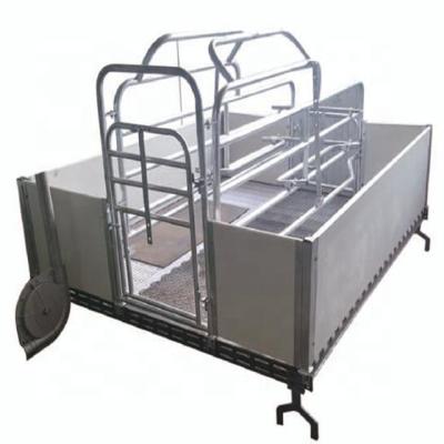 China Sow barn farrowing animal production and gestation crates pig lifting equipment for sowing farrowing crates for pigs for sale