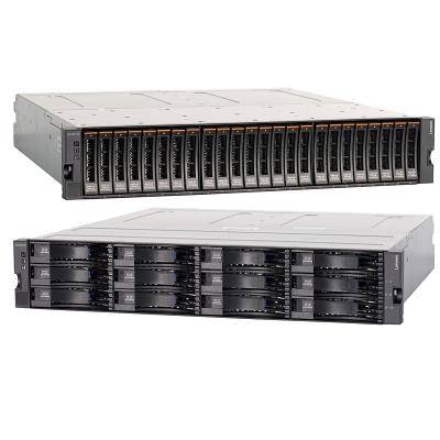 China Networking Storage V3700 V2 XP Dual Controller 2U Rack Storage 6535-HC1 For Lenovo Up to 4.055 PB (264 15.36 TB SAS SSDs) for sale