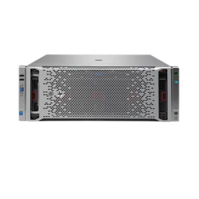 China HP DL580 Gen9 4U Server Rack Five 2.5 inch disk positions barebone 1200W dual power hpe Proliant dl580 4U rack server for sale