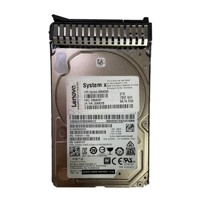 China 3650M5 X3850X6 00NA526 00NA527 00NA530 2T 2.5 SATA 7.2K New System M5 X6 Hard Server Hard Drive For Lenovo à venda