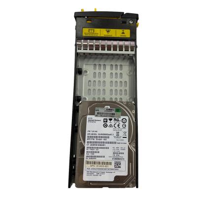 China Hdd HPE 3PAR 8000/7000 814668-001 814667-001 M0S92B M0S92A 2tb SAS 2.5 Drive Hard Disk for sale