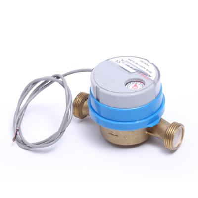 China AMR brass wifi meter water meter dry single jet for sale