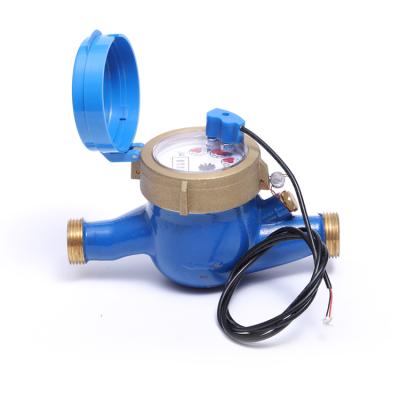 China R160 Smart Electric Rotary Piston Water Meter wifi counter water meter for sale