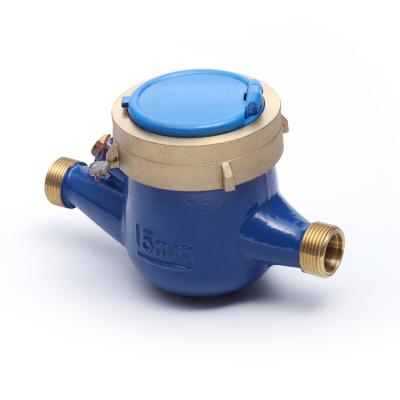 China Automatic Brass Water Meter Reading System for sale