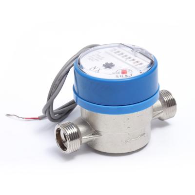 China LXDG-13D-20D-1 Class B Single Jet Dry Water Meter for sale