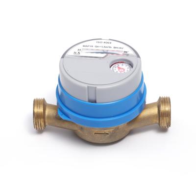 China Single Cheap Air Jet Dryer Cold Water Meter LXDGY-13D-20D-9 for sale